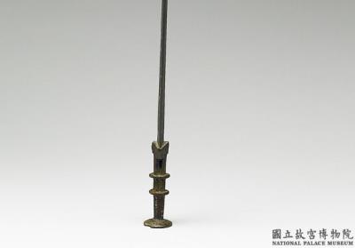 图片[3]-Sword of King Zhou Gou of Yue, early Warring States period, c. 5th century BCE-China Archive